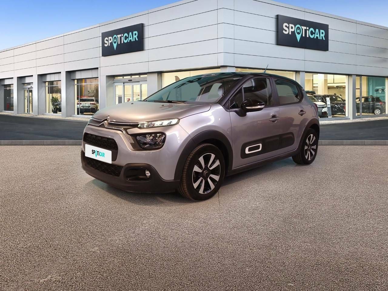 Citroën C3 ocasión segunda mano 2021 Diésel por 15.895€ en Barcelona