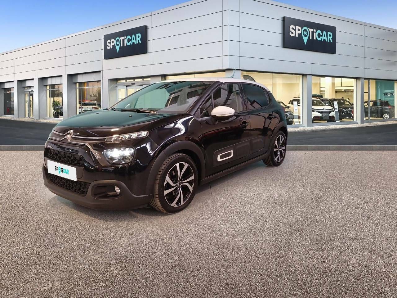 Citroën C3 ocasión segunda mano 2021 Gasolina por 16.000€ en Barcelona