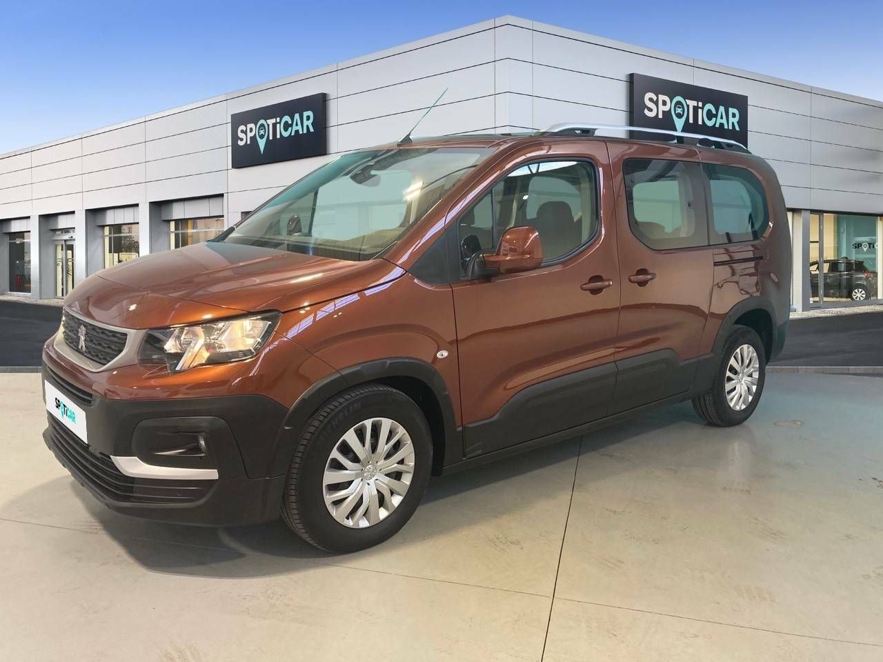 Peugeot Rifter ocasión segunda mano 2019 Diésel por 24.990€ en Barcelona