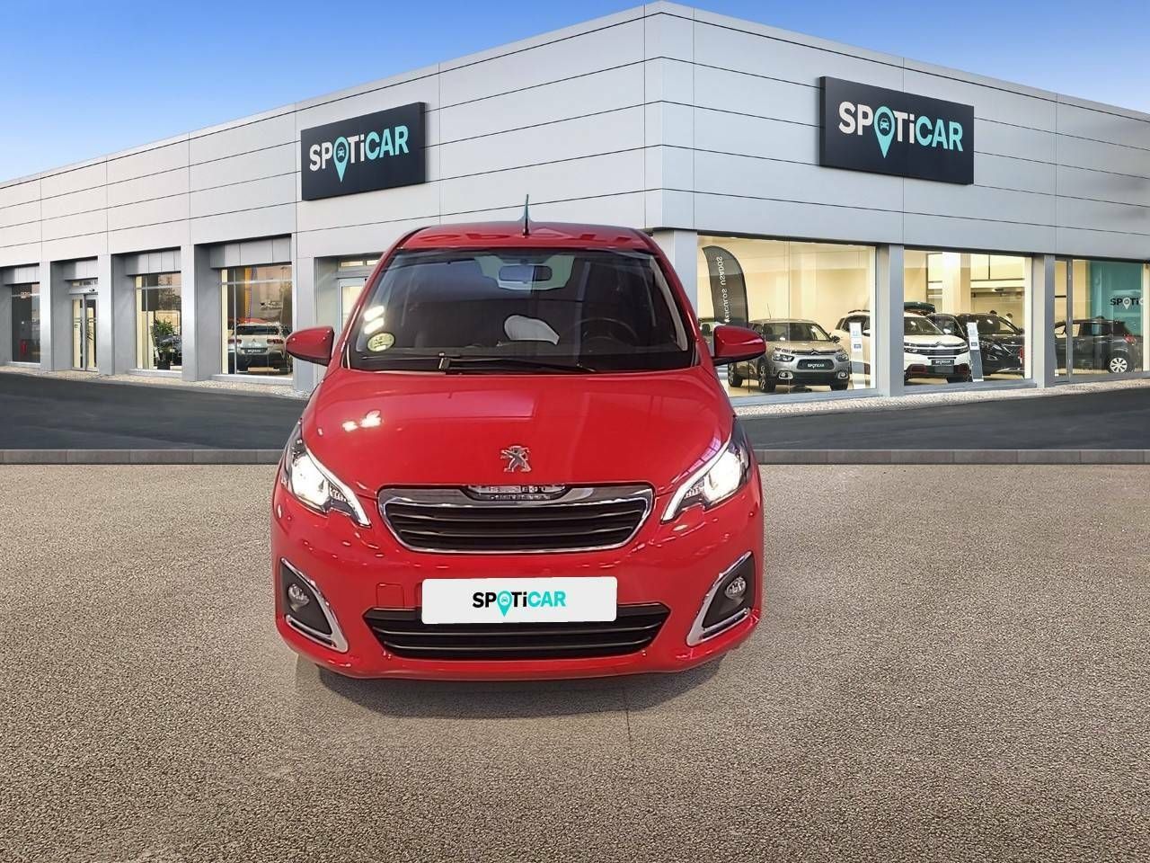 Peugeot 108 ocasión segunda mano 2021 Gasolina por 11.900€ en Barcelona