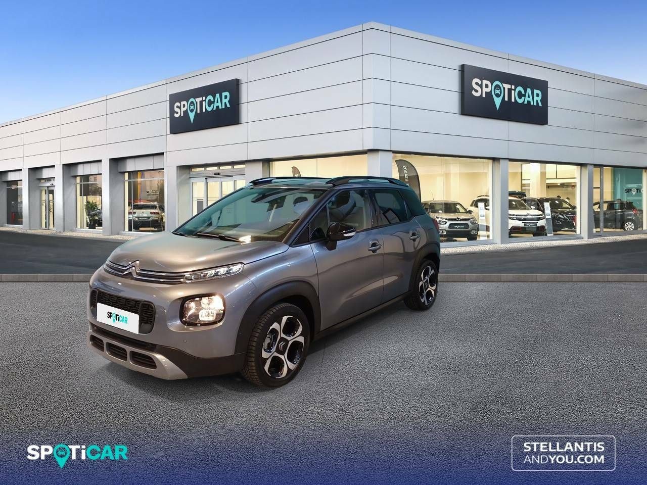 Citroën C3 Aircross ocasión segunda mano 2019 Gasolina por 17.990€ en Barcelona