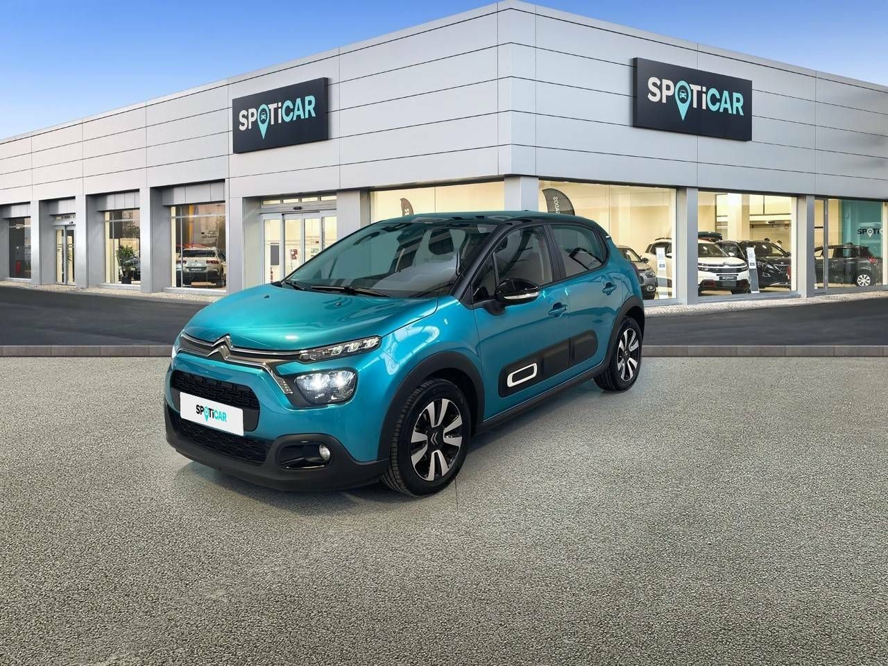 Citroën C3 ocasión segunda mano 2021 Gasolina por 14.200€ en Barcelona