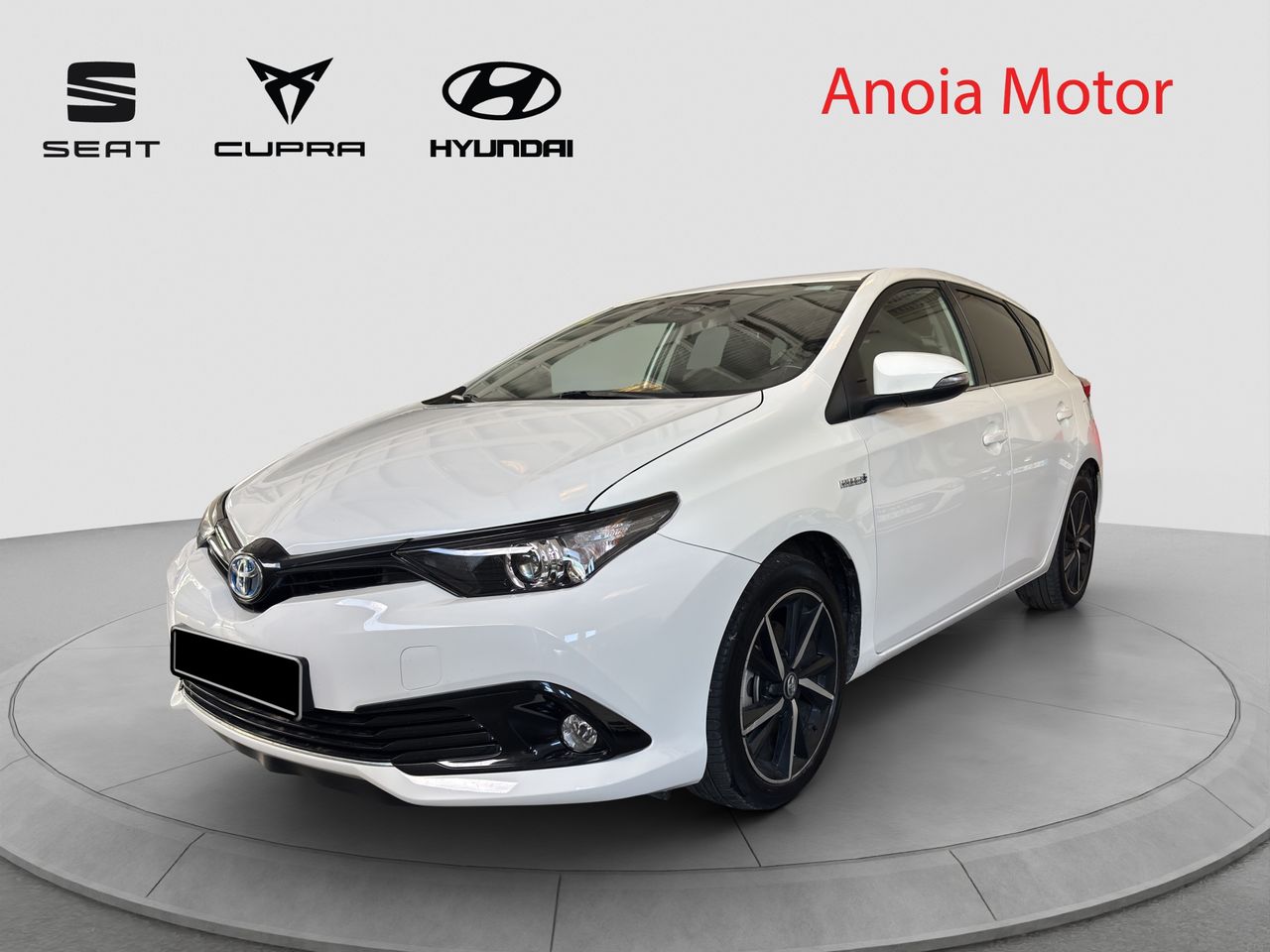 Toyota auris 2018  de segunda mano - toyota auris 2018 /