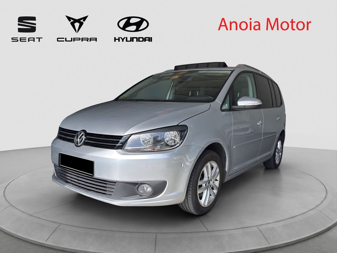 Foto volkswagen touran 2011 /