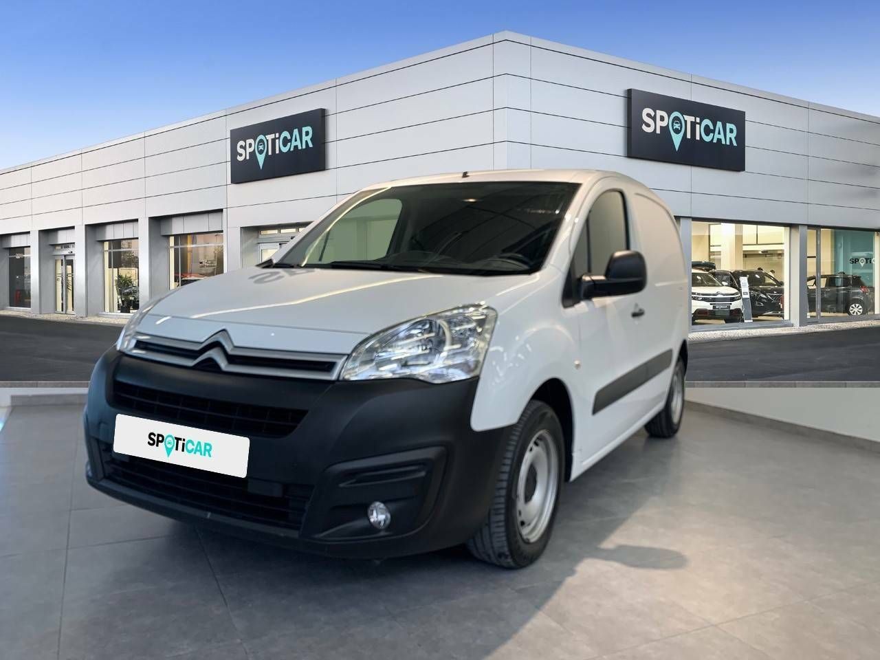 Citroën Berlingo ocasión segunda mano 2017 Diésel por 12.475€ en Zaragoza