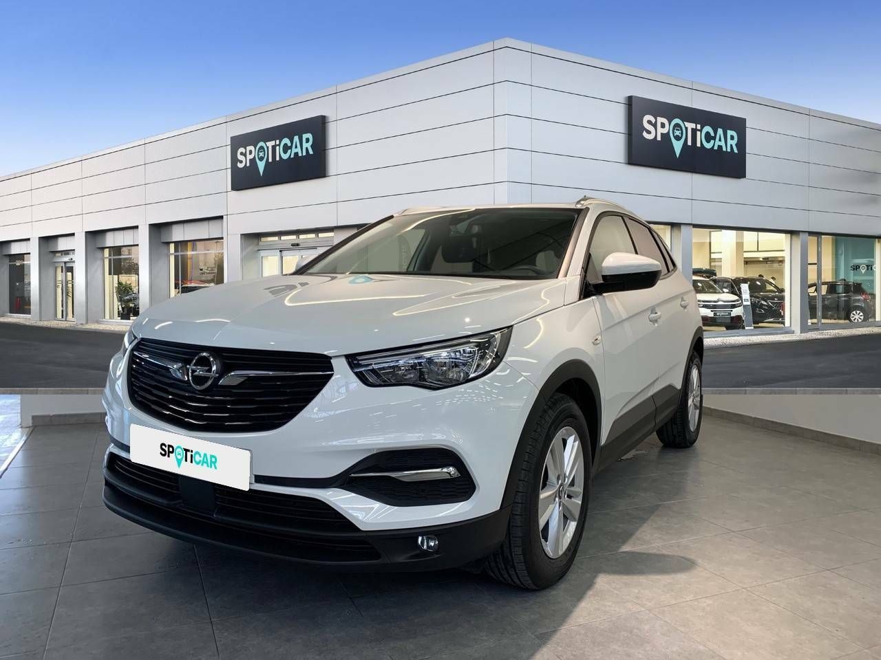 Opel Grandland X ocasión segunda mano 2019 Gasolina por 19.975€ en Zaragoza