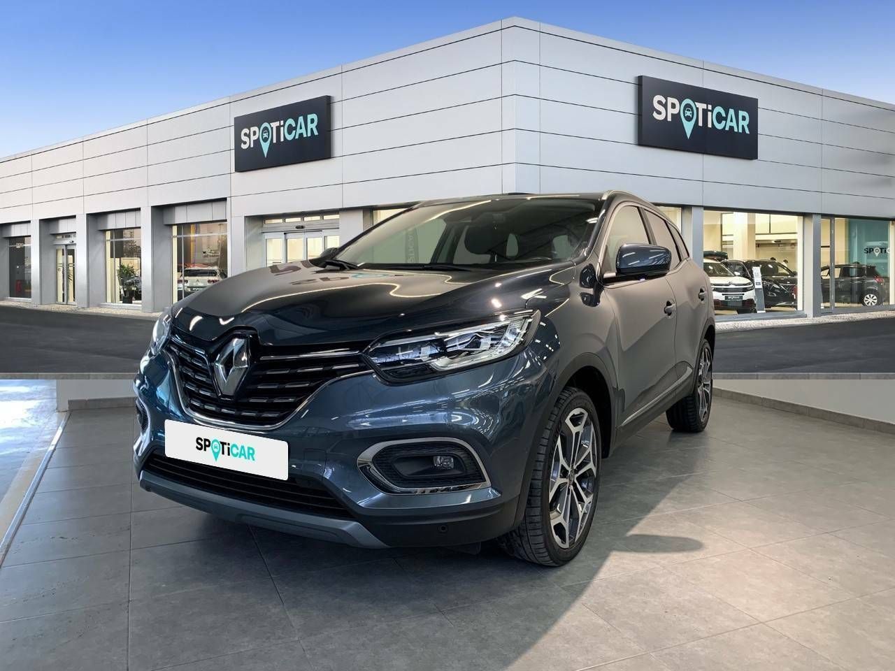 Renault Kadjar ocasión segunda mano 2019 Diésel por 21.600€ en Zaragoza