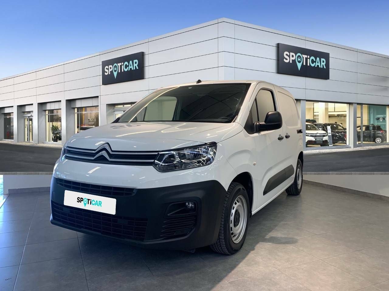 Citroën Berlingo ocasión segunda mano 2020 Diésel por 17.475€ en Zaragoza