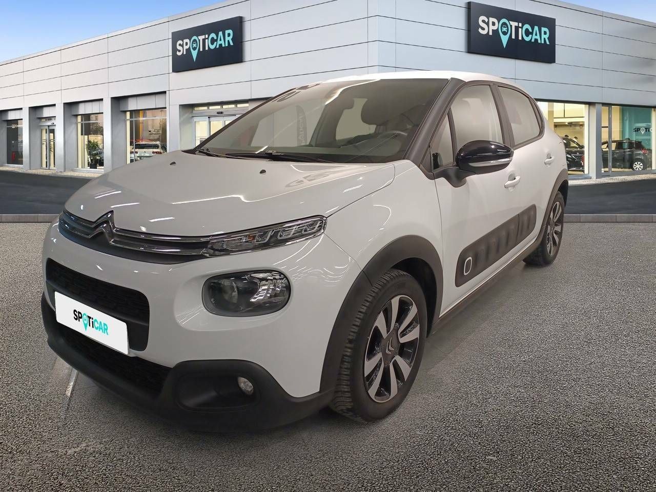 Citroën C3 ocasión segunda mano 2018 Diésel por 12.975€ en Zaragoza