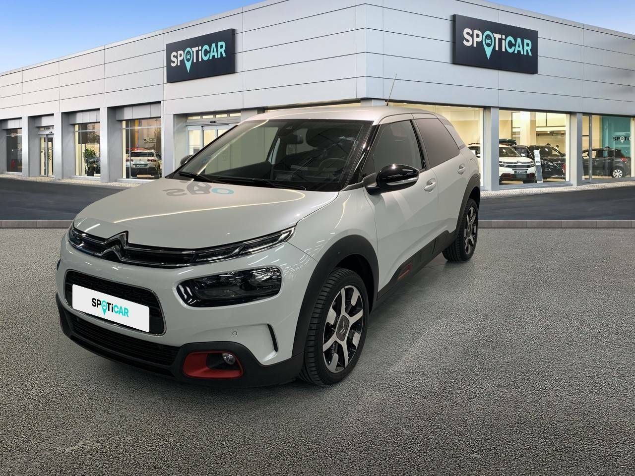 Citroën C4 Cactus ocasión segunda mano 2020 Diésel por 18.850€ en Zaragoza