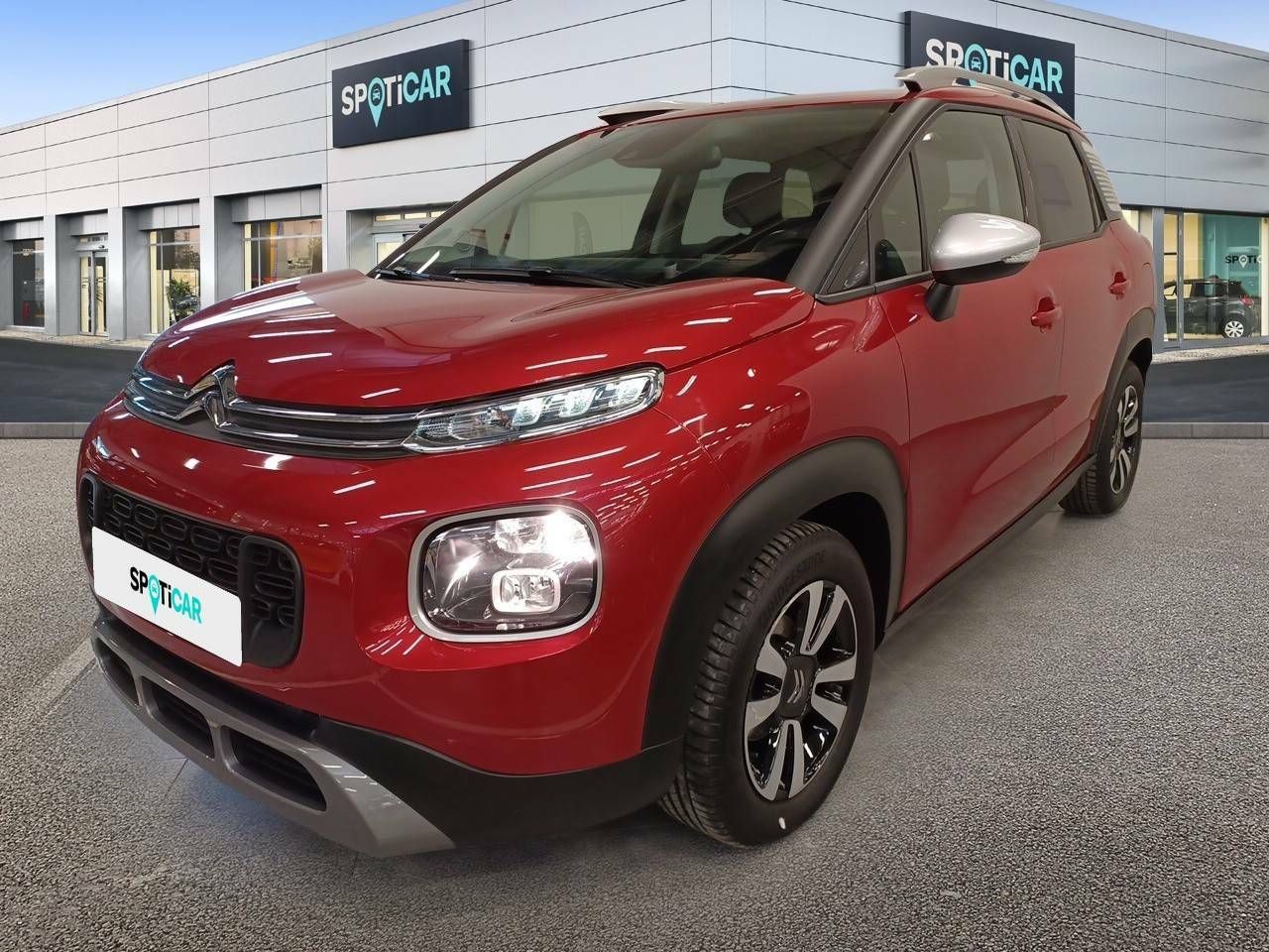 Citroën C3 Aircross ocasión segunda mano 2020 Diésel por 18.475€ en Zaragoza