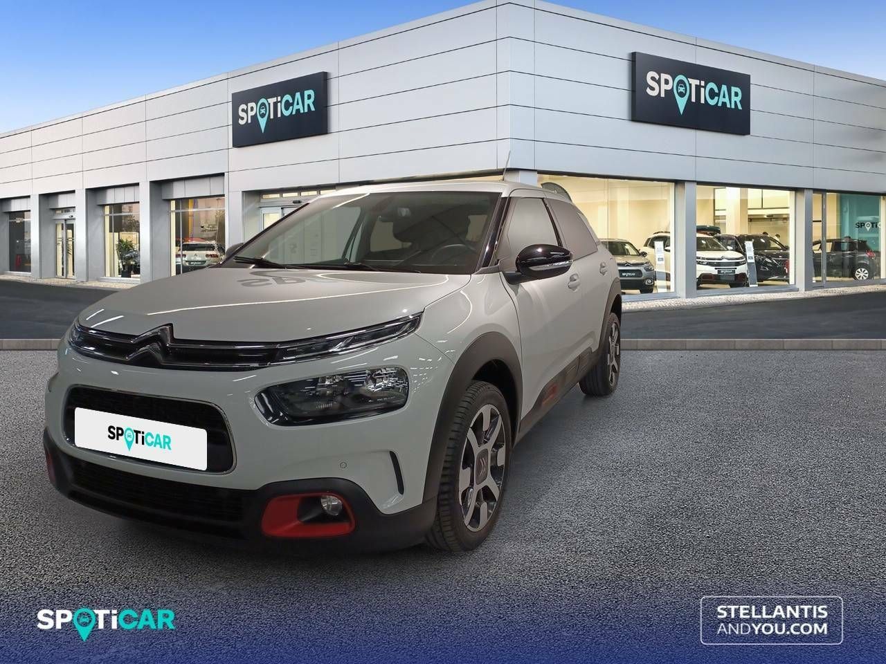 Citroën C4 Cactus ocasión segunda mano 2019 Diésel por 14.750€ en Zaragoza