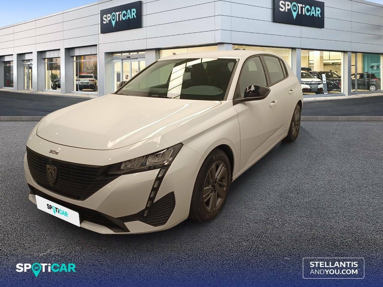 Peugeot 308 ocasión segunda mano 2022 Diésel por 22.490€ en Zaragoza