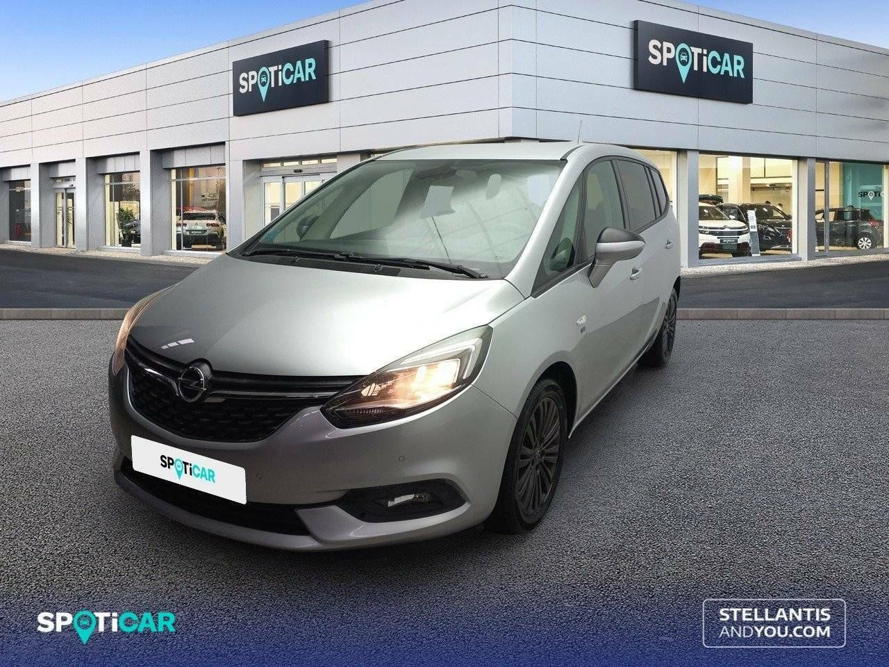 Opel zafira startstop  de segunda mano - opel zafira tourer    2019 /