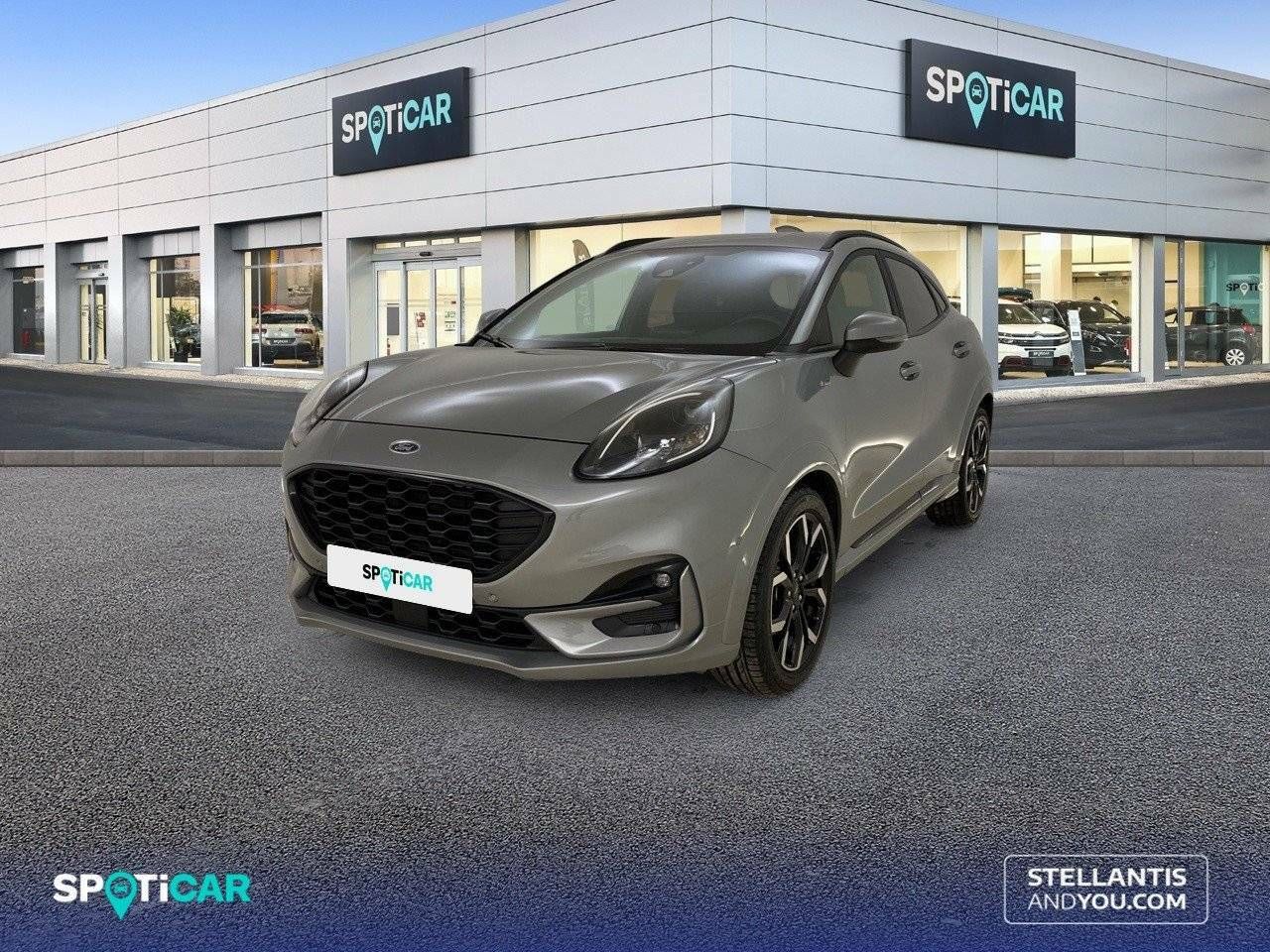 Ford transit hibrido 2023  de segunda mano - ford puma 2023 /