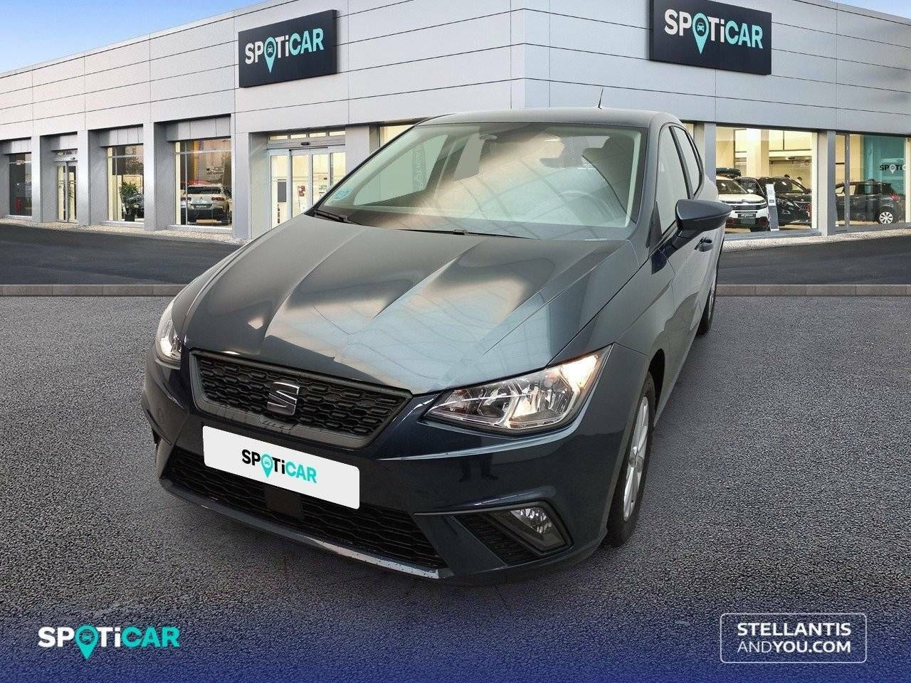 Seat ibiza 2024 con motor gasolina 110cv  de segunda mano - seat ibiza 2021 /