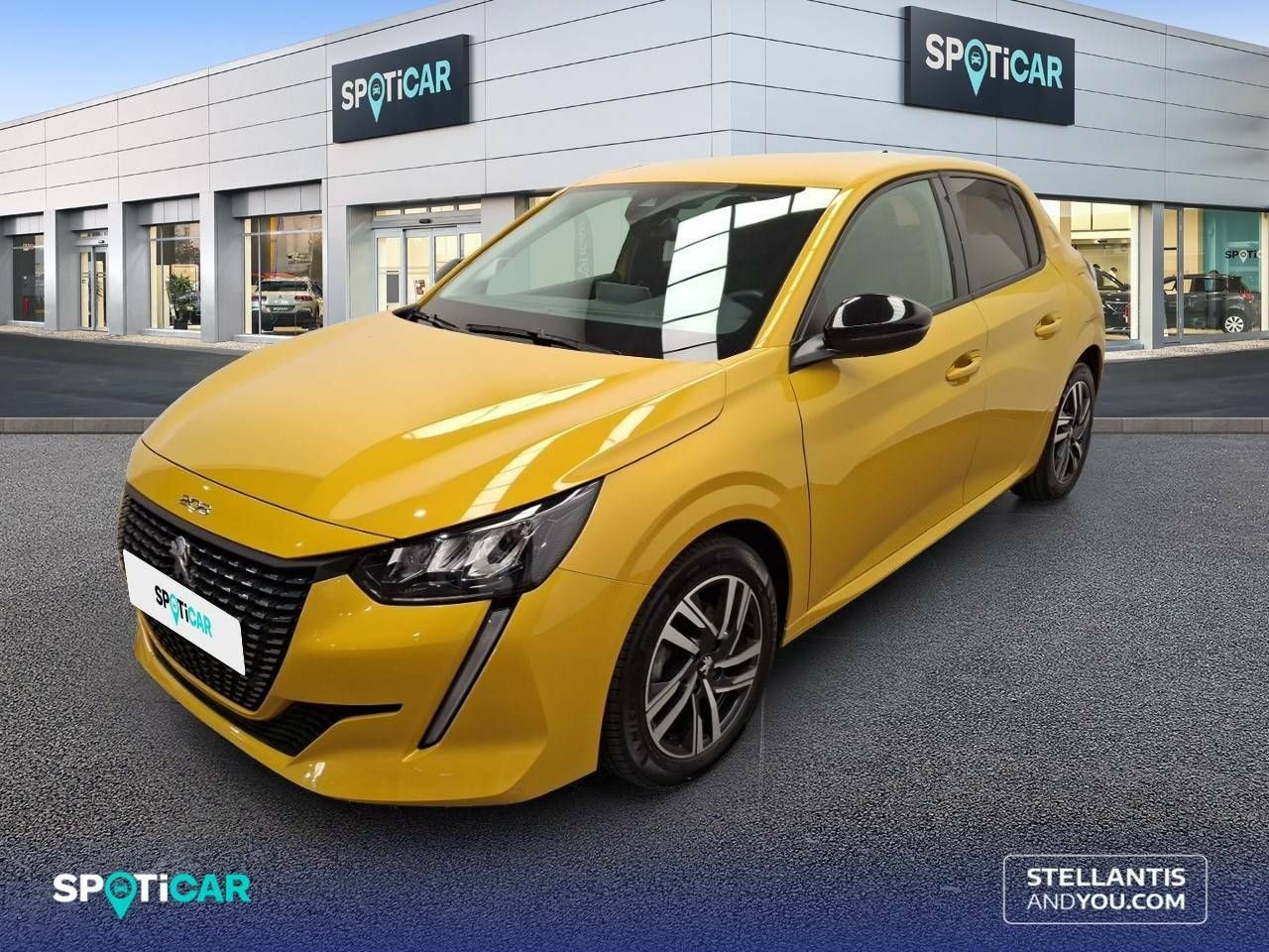 Peugeot 308 2016  de segunda mano - peugeot 208 2023 /