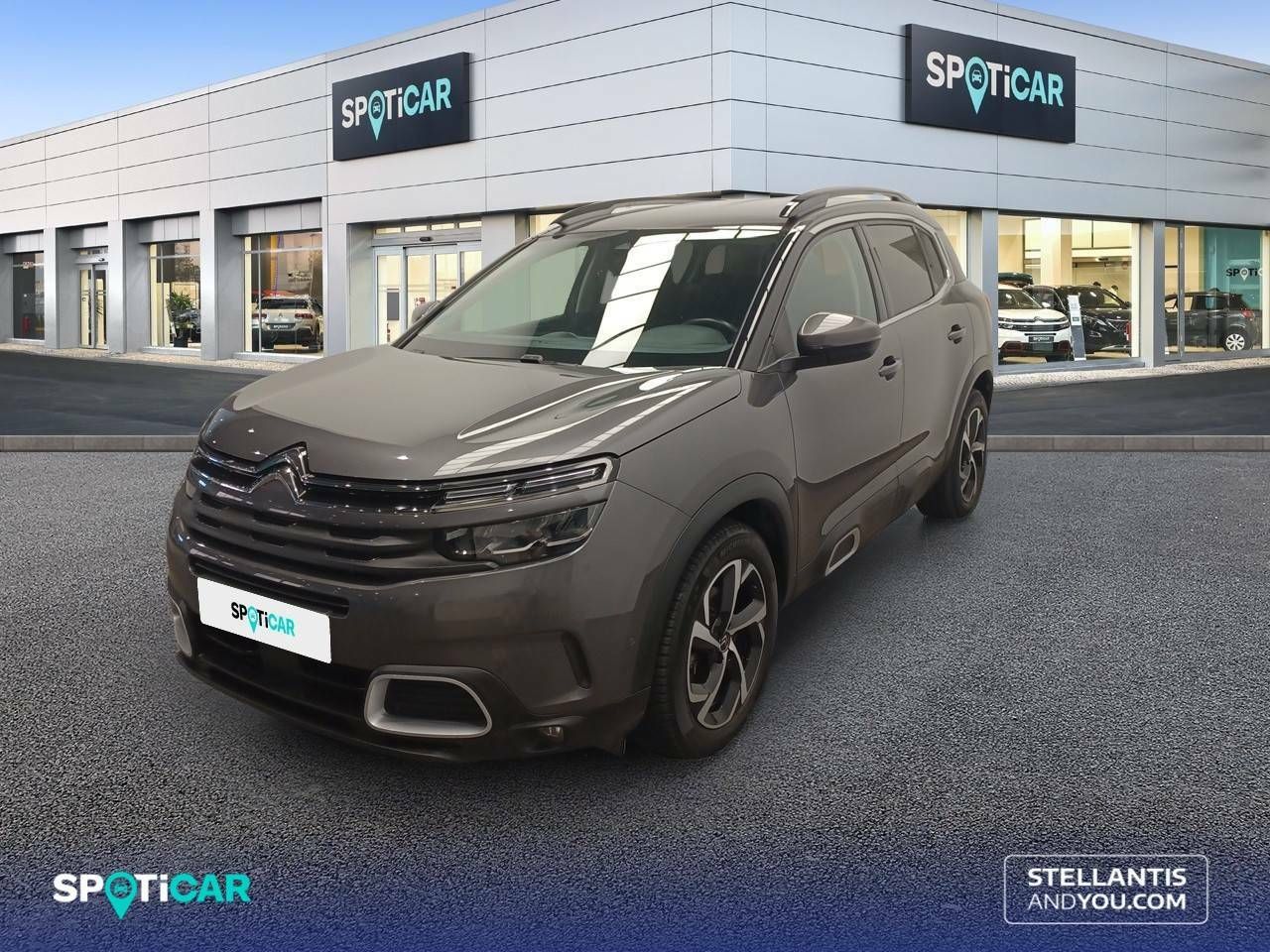Foto citroën c5 aircross 2021 /