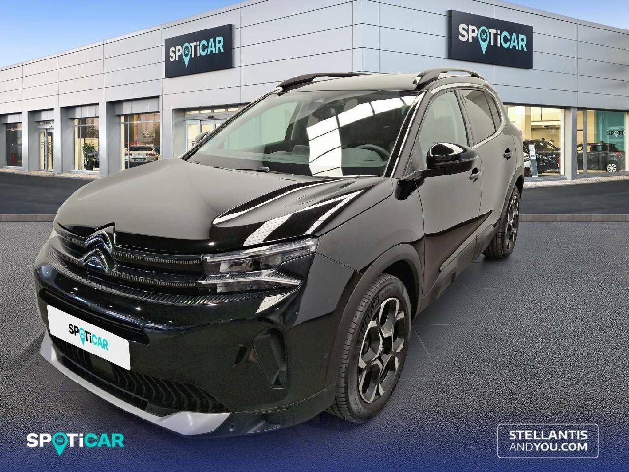 Foto citroën c5 aircross 2024 /