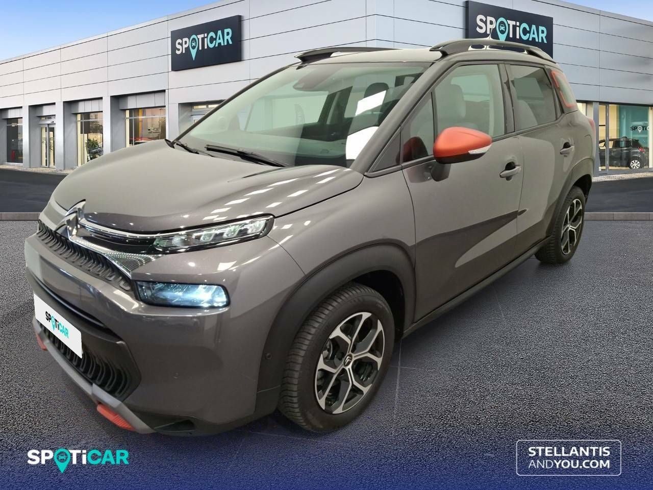 Foto citroën c3 aircross 2021 /