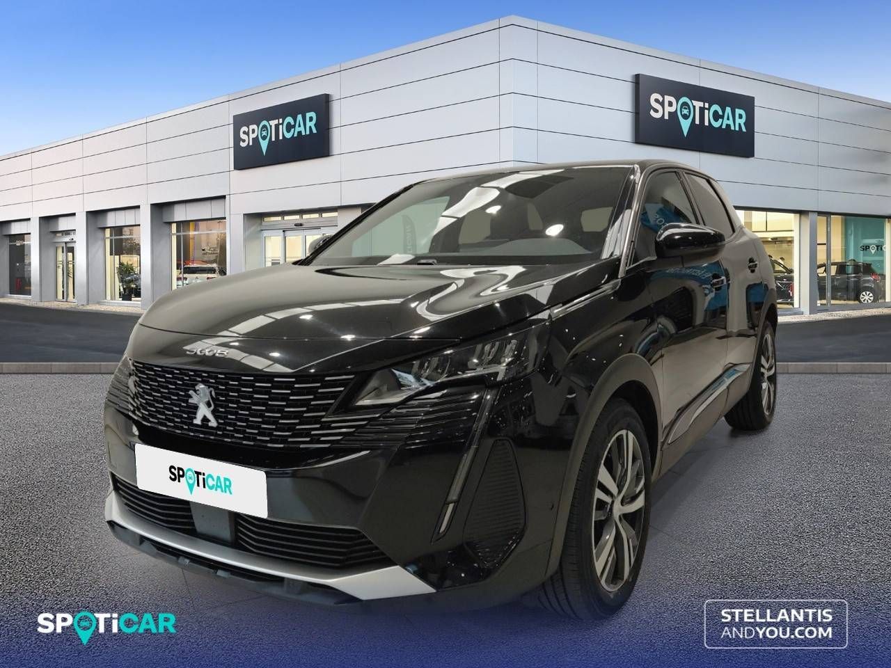 Brugt Peugeot 3008 1.6 Allure
