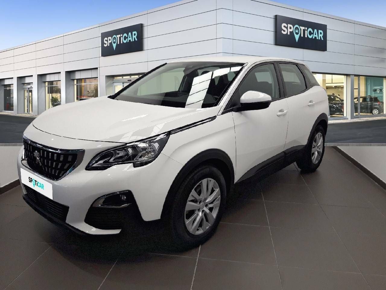 Peugeot 3008 ocasión segunda mano 2019 Diésel por 23.990€ en Zaragoza