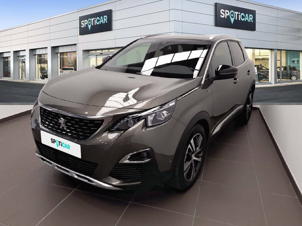 Peugeot 3008 ocasión segunda mano 2020 Diésel por 29.490€ en Zaragoza