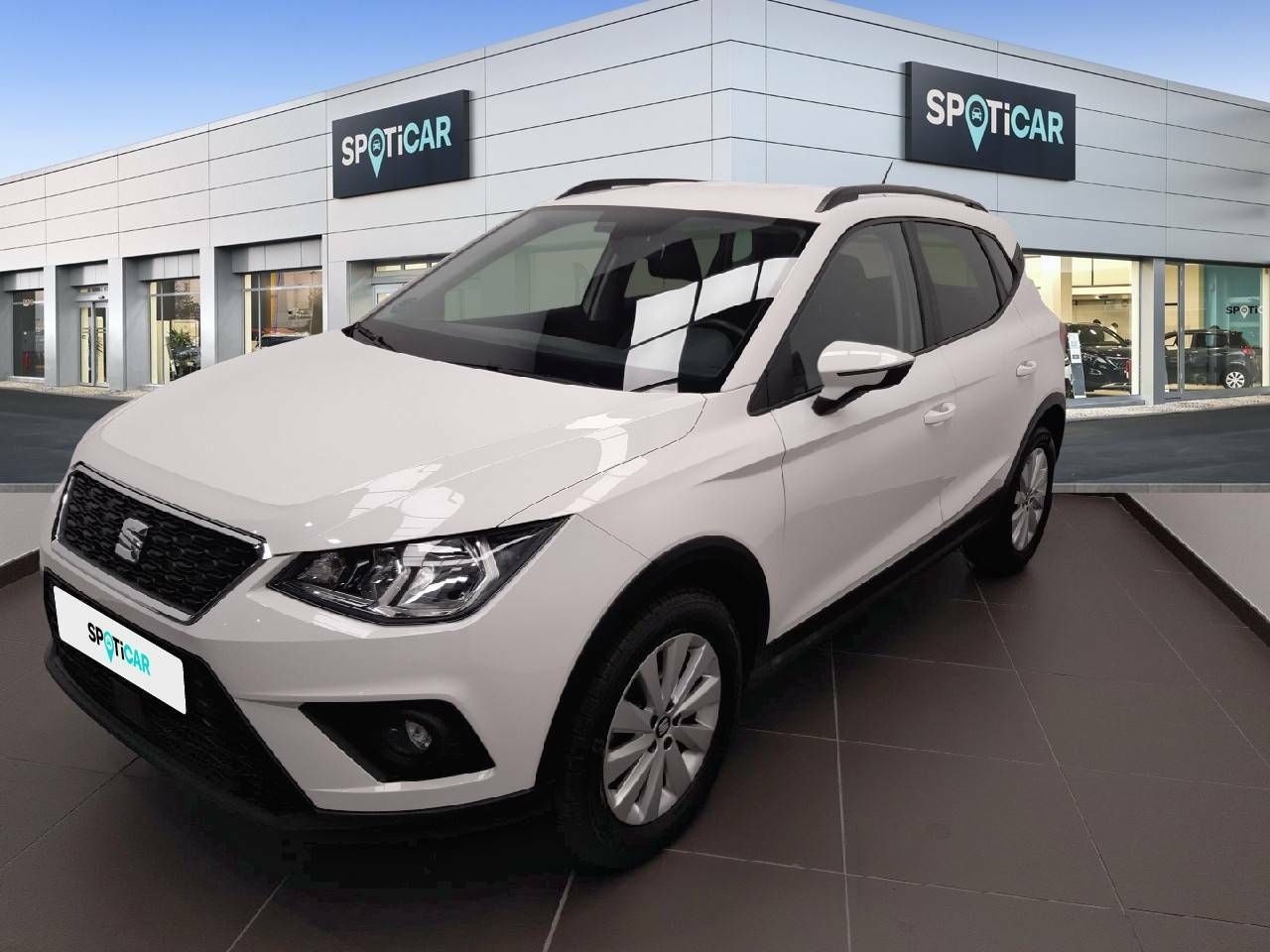Seat Arona ocasión segunda mano 2019 Gasolina por 15.990€ en Zaragoza