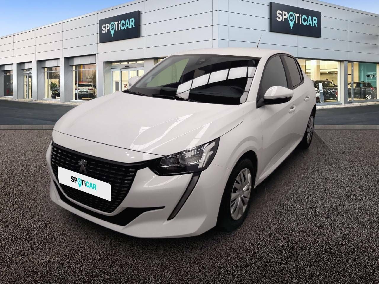 Peugeot 208 ocasión segunda mano 2021 Diésel por 16.990€ en Zaragoza