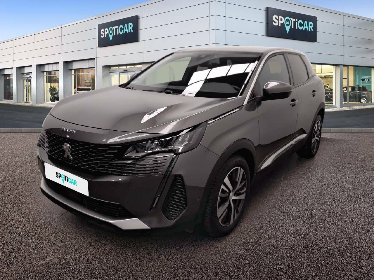 Peugeot 3008 ocasión segunda mano 2021 Gasolina por 26.490€ en Zaragoza