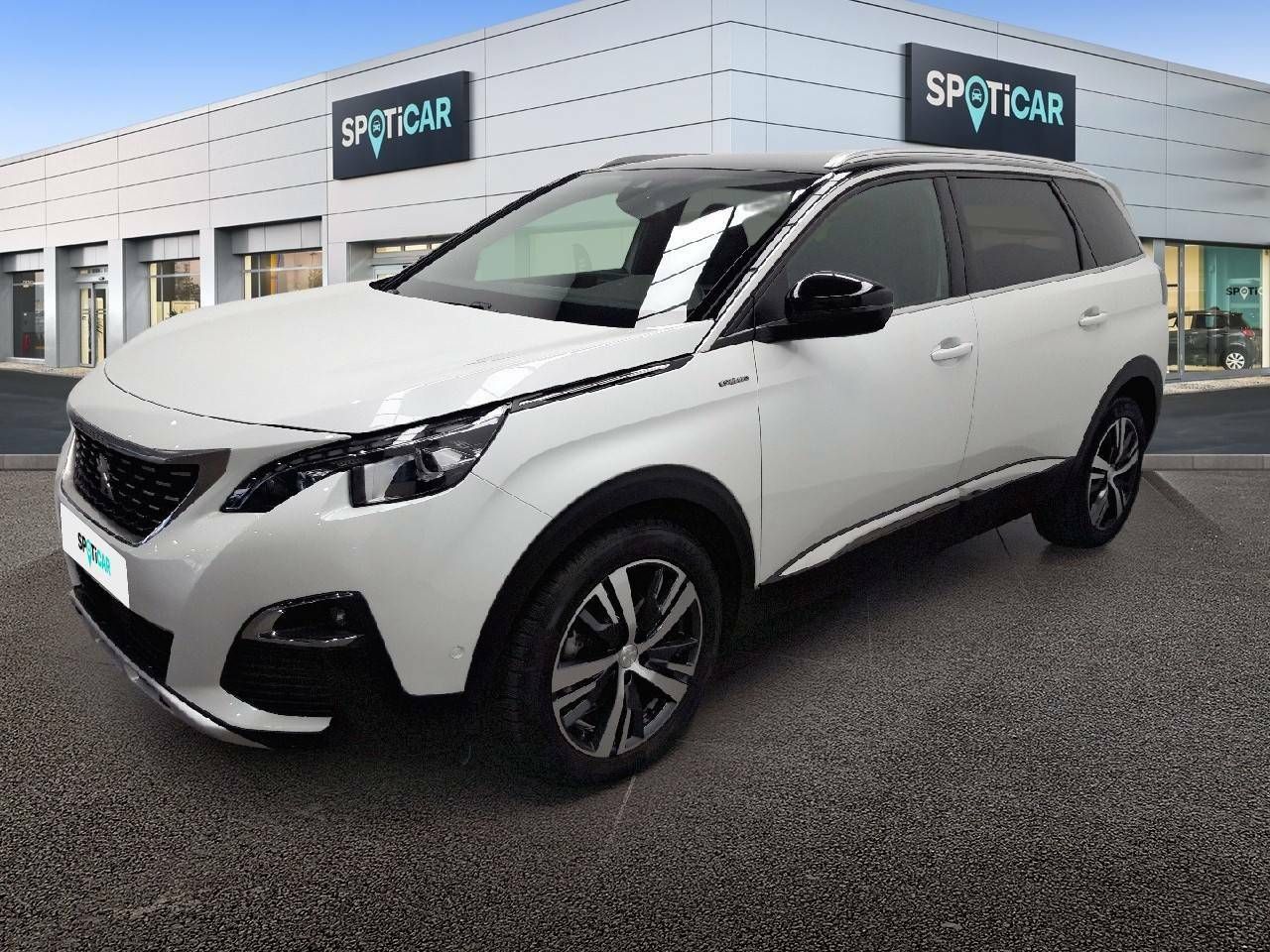 Peugeot 5008 ocasión segunda mano 2019 Diésel por 26.990€ en Zaragoza