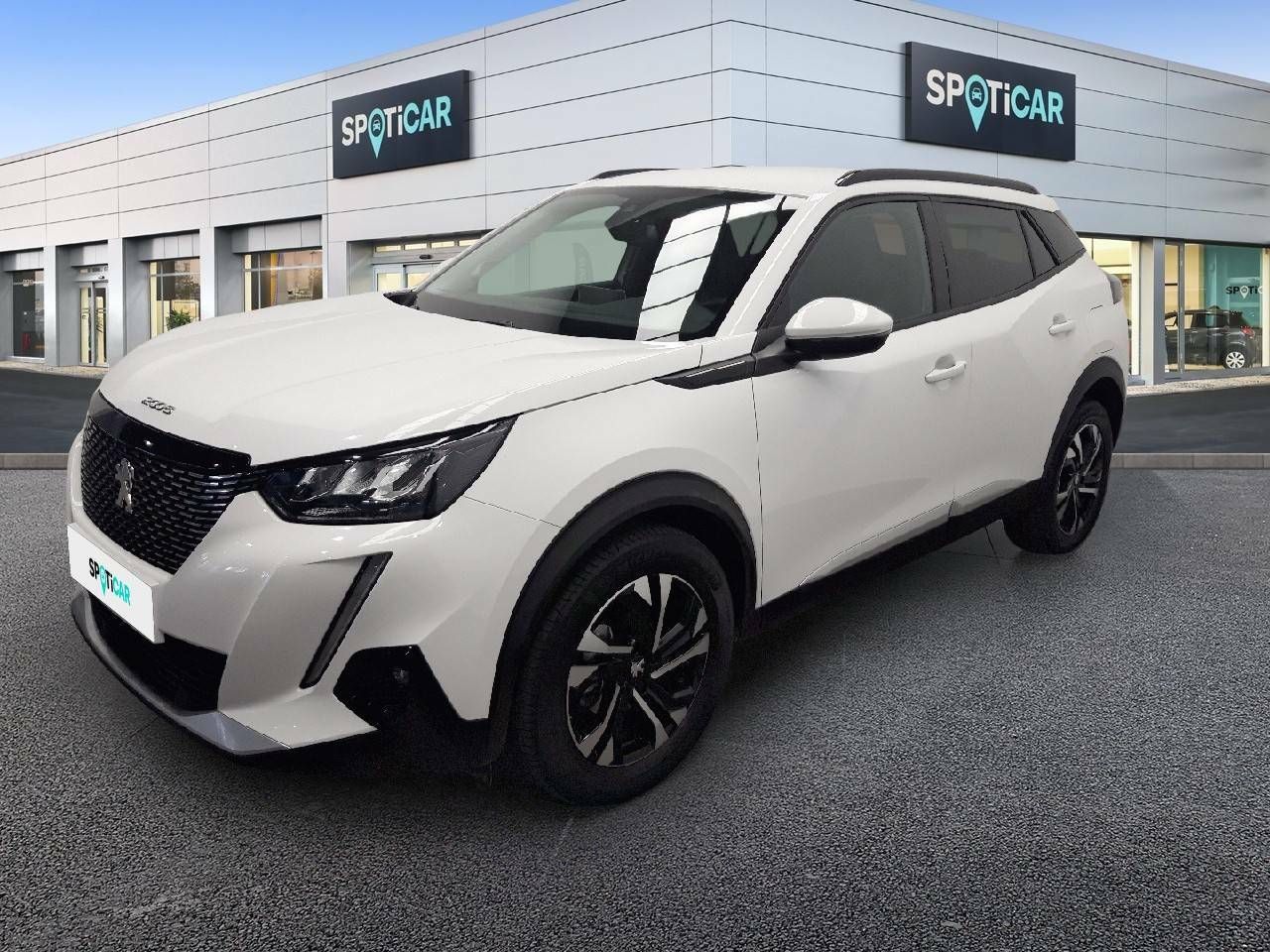 Peugeot 2008 ocasión segunda mano 2020 Diésel por 21.490€ en Zaragoza
