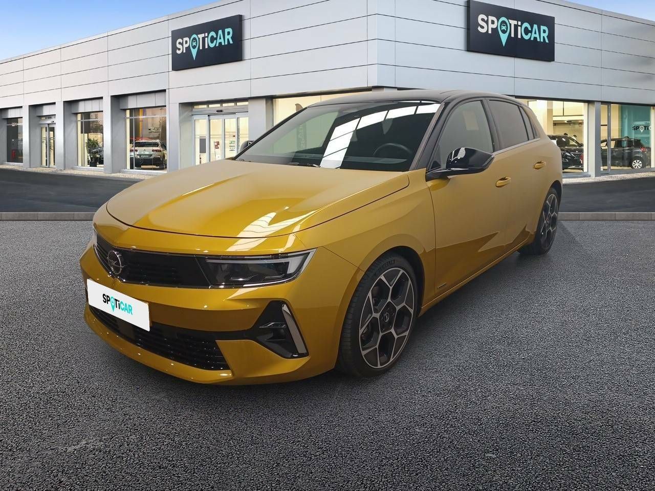 Opel Astra ocasión segunda mano 2022 Gasolina por 25.490€ en Zaragoza