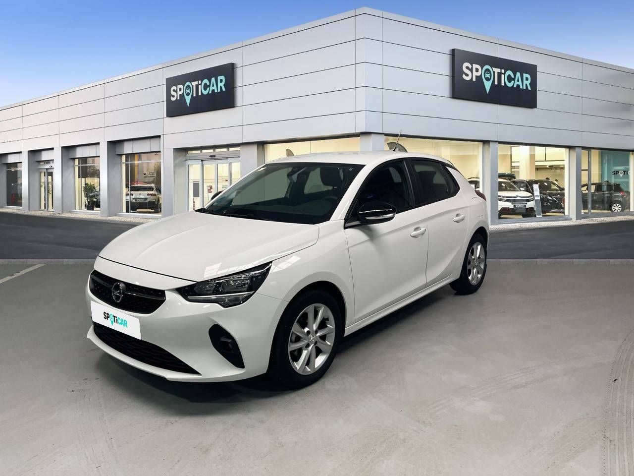 Opel Corsa ocasión segunda mano 2021 Gasolina por 13.200€ en Coruña