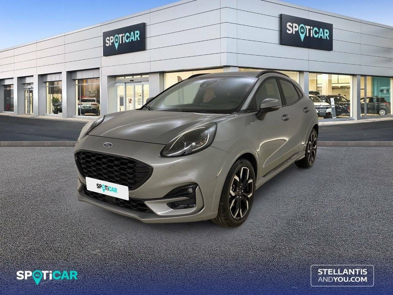 Stellantis you galicia  de segunda mano - ford puma 2023 /