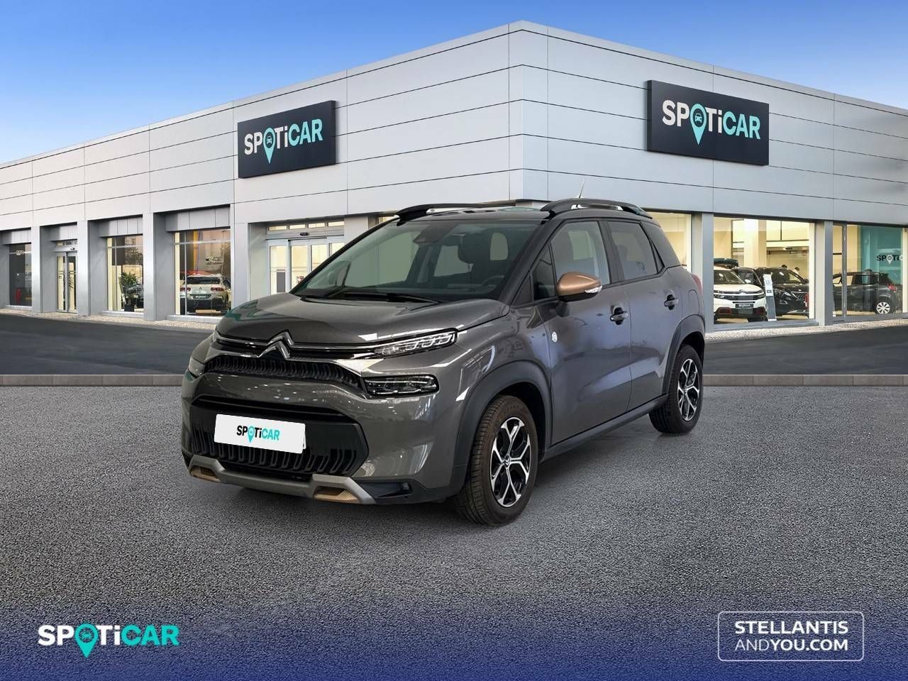 C3 2023 tecnologia led  de segunda mano - citroën c3 aircross 2023 /