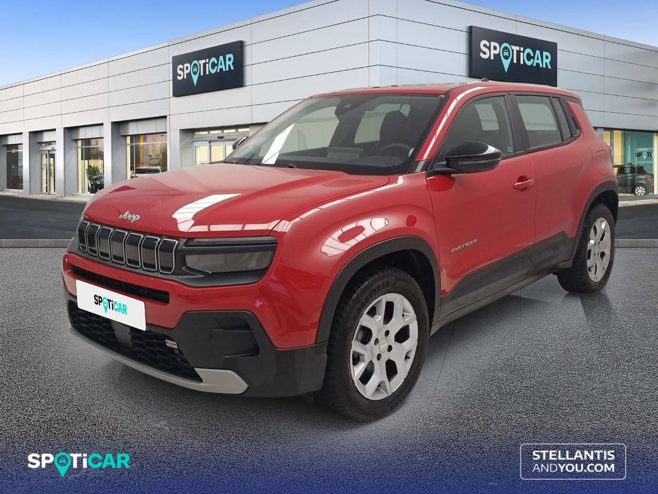 Foto jeep avenger 2024 /