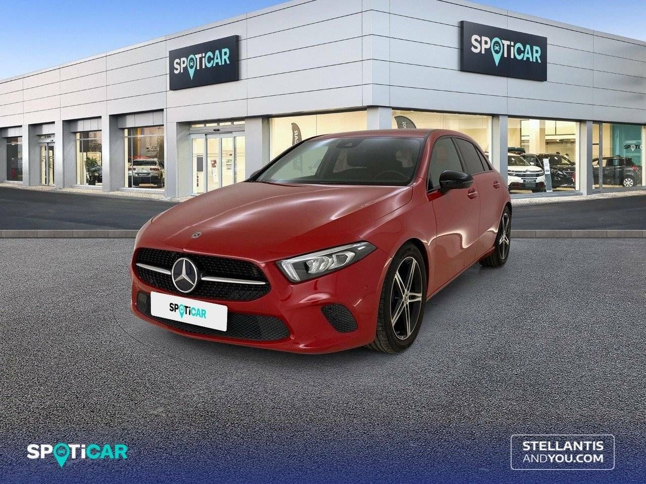 Certificacion 100 puntos  de segunda mano - mercedes clase a 2019 /
