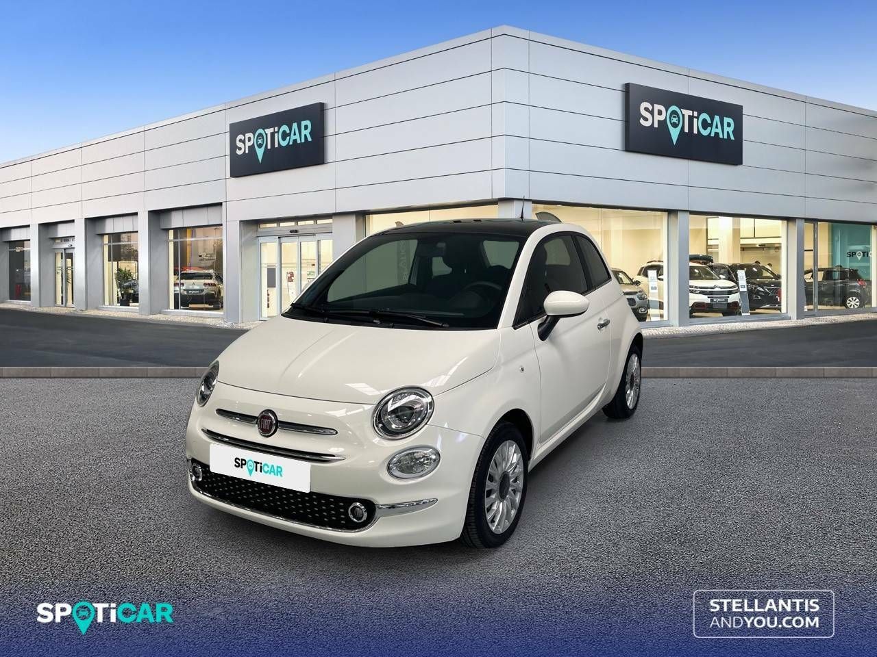 Fiat bravo aluminio  de segunda mano - fiat 500 2024 /