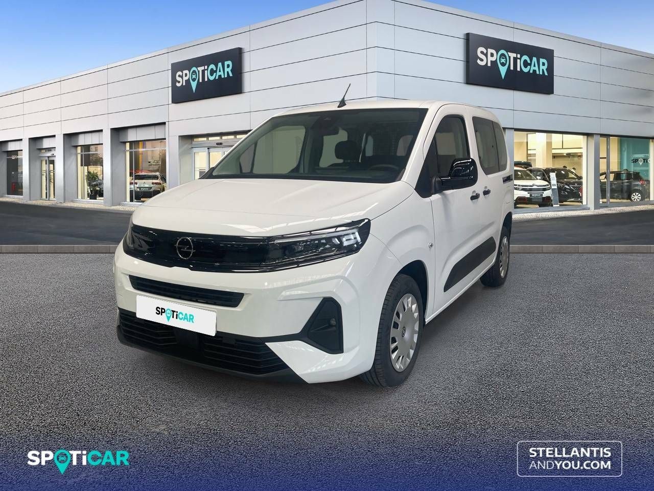 Combo cargo 2023 financiado  de segunda mano - opel combo cargo 2025 /