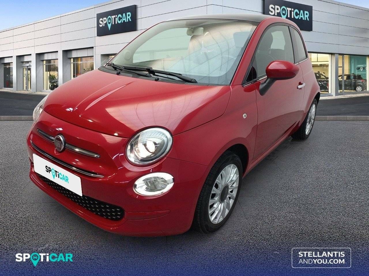 Certificacion 100 puntos  de segunda mano - fiat 500 2019 /