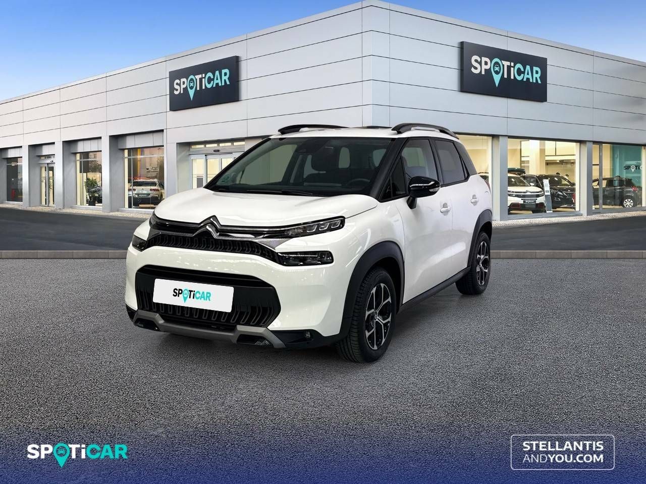 Certificacion 100 puntos  de segunda mano - citroën c3 aircross 2022 /
