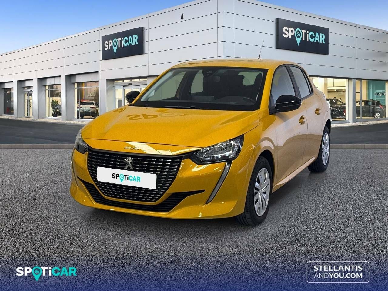 Certificacion 100 puntos  de segunda mano - peugeot 208 2022 /