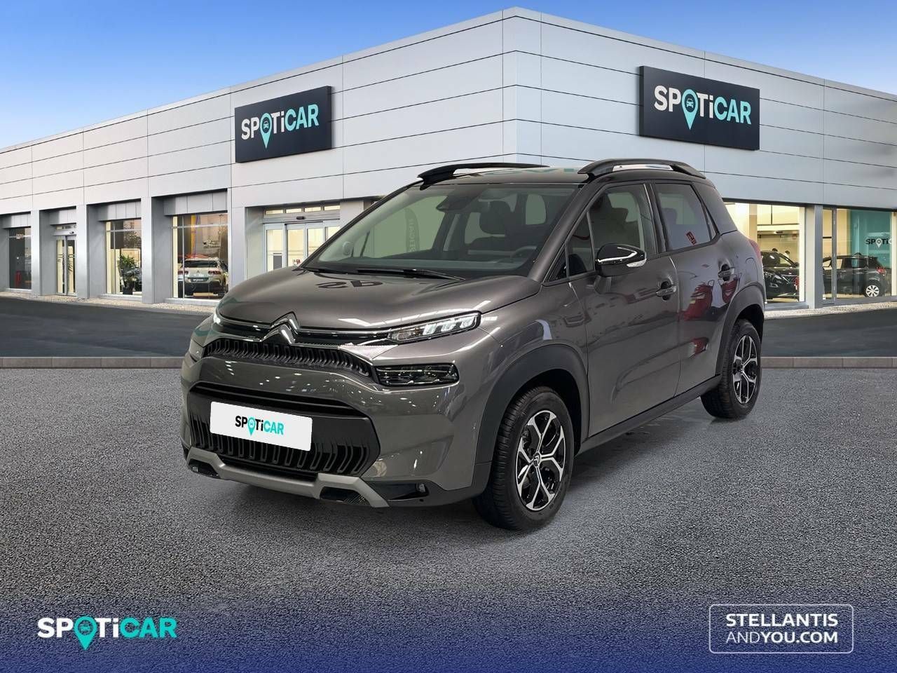 Citroen jumper 2024 itv al dia  de segunda mano - citroën c3 aircross 2024 /