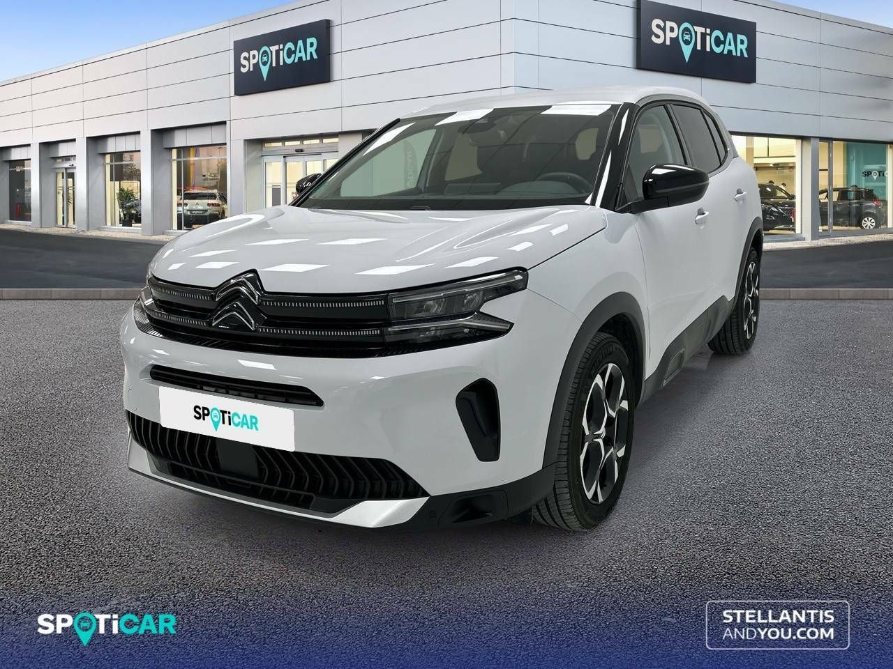 Foto citroën c5 aircross 2024 /