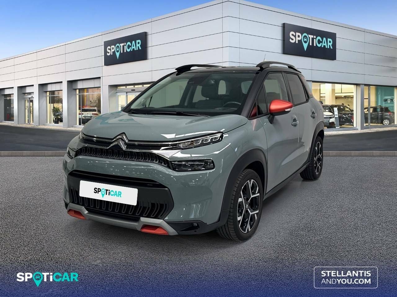 Foto citroën c3 aircross 2023 /