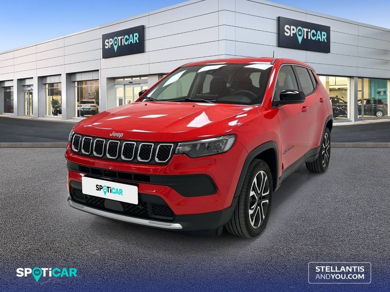 Jeep Compass eHybrid 1.5 MHEV 96kW  Dct Limited
