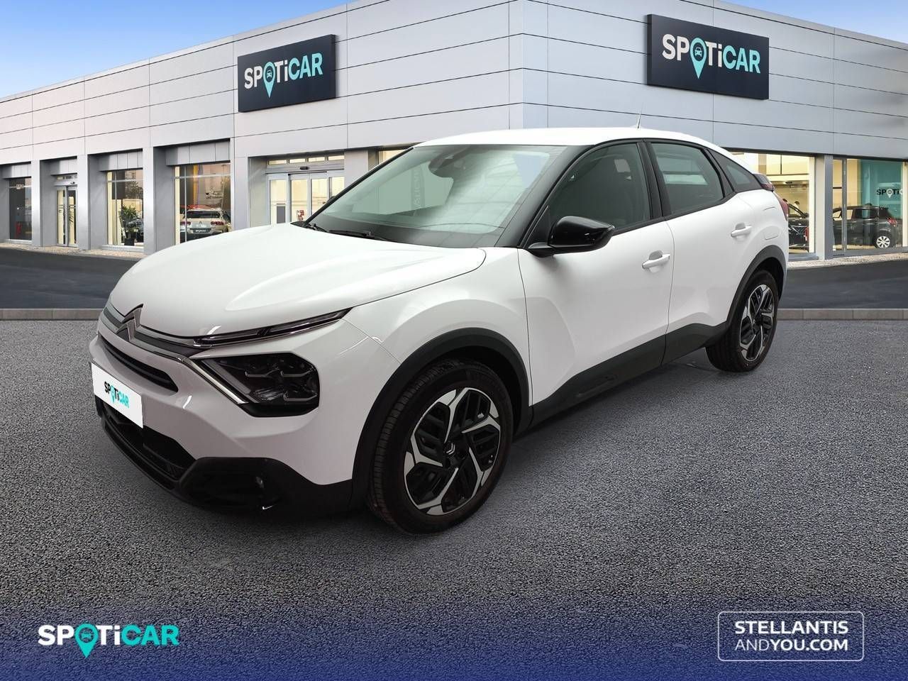 Citroën C4 BlueHDi 130 S&S EAT8 Plus