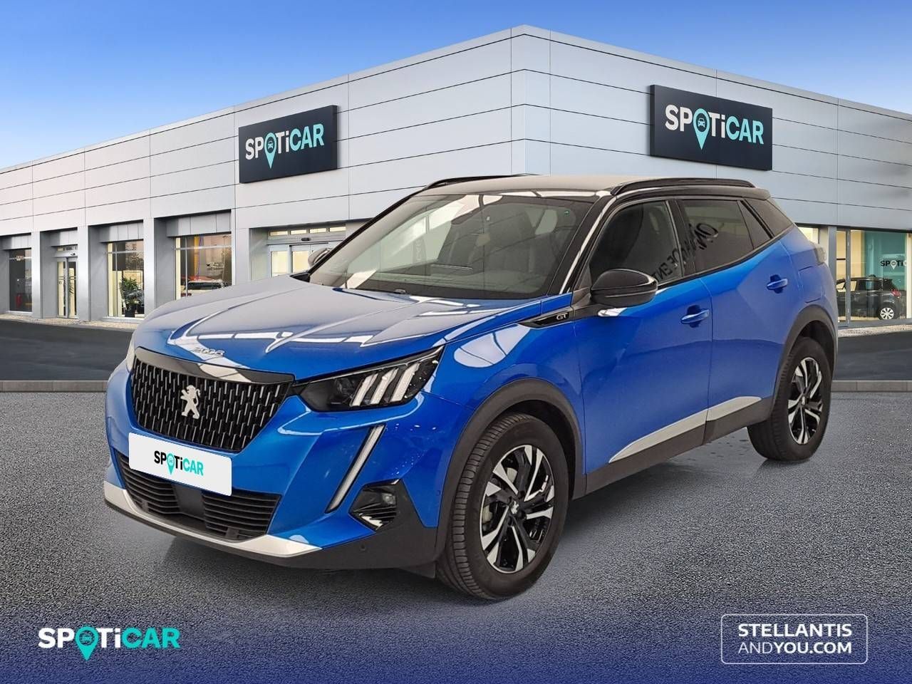 Peugeot 2008 Puretech 130 S&S BVM6 GT