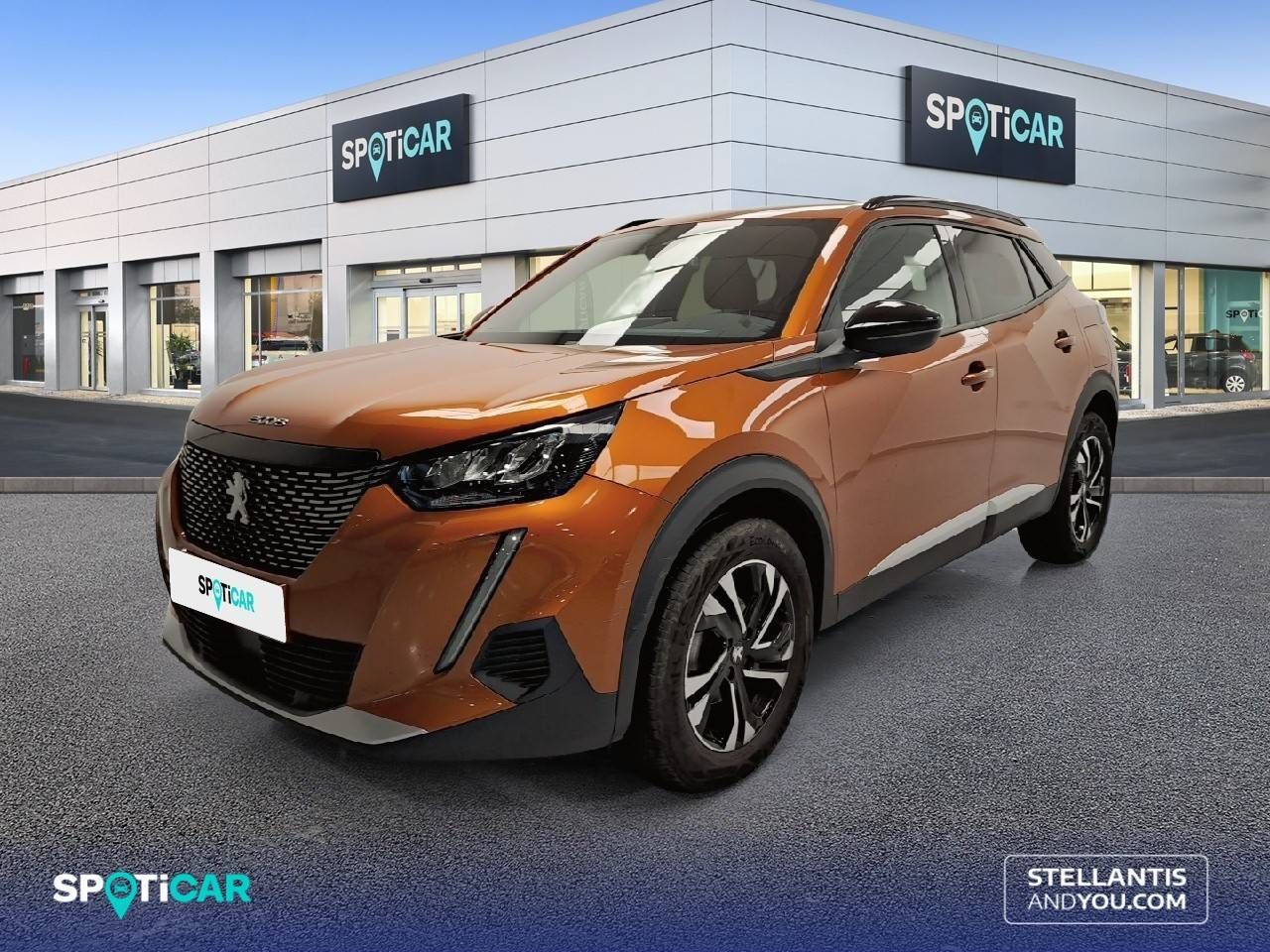 Brugt Peugeot 2008 1.2 Allure